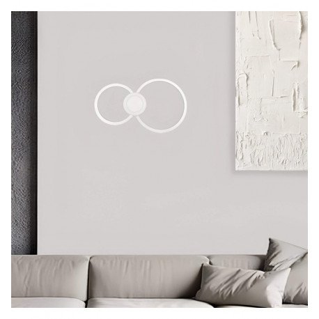 LED Wall Light 24W VISBY Warm White 3000K