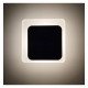 Aplique LED 12W VILNA para pared interior blanco cálido 3000K