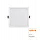 LED downlight 15W vierkant CCT OSRAM UGR17 zonder verblinding