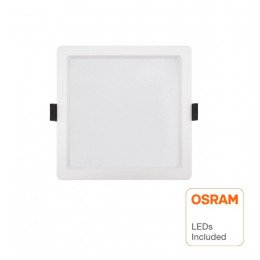 LED downlight 15W vierkant CCT OSRAM UGR17 zonder verblinding