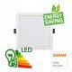 LED downlight 15W vierkant CCT OSRAM UGR17 zonder verblinding