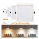 LED downlight 15W vierkant CCT OSRAM UGR17 zonder verblinding