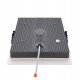LED downlight 15W vierkant CCT OSRAM UGR17 zonder verblinding