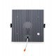 LED downlight 15W vierkant CCT OSRAM UGR17 zonder verblinding