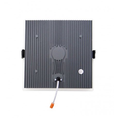 Downlight LED 15W cuadrado CCT OSRAM UGR17 sin deslumbramiento