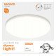 Led downlight 24W inbouw zonder frame met selecteerbare CCT