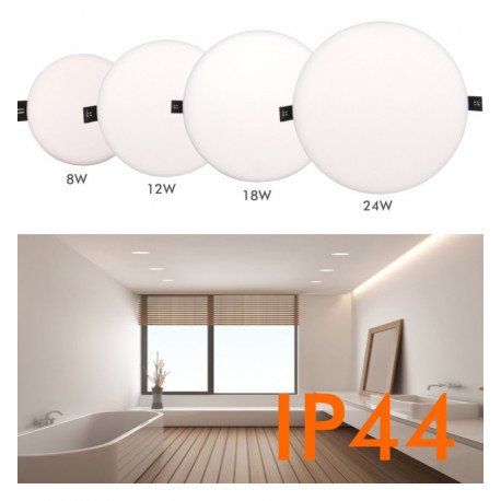 Led downlight 24W inbouw zonder frame met selecteerbare CCT