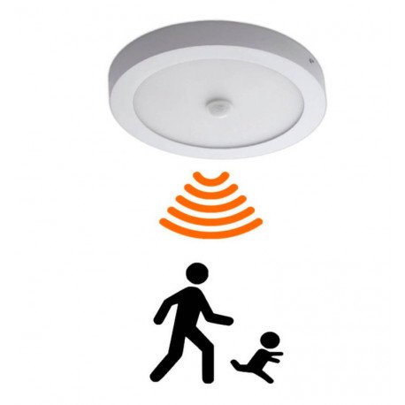 LED High Bay LED Ceiling Sensor CCT 24W for Walkways
