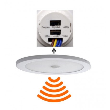 LED High Bay LED Ceiling Sensor CCT 24W for Walkways