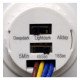 Plafón LED Sensor Movimiento CCT 24W para zonas de paso