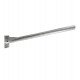 LED Street Light Pole Bracket 100cm Galvanized Steel 15°
