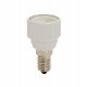 LED E14 to GU10 Adapter (Ceramic Base)
