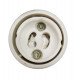 LED E14 to GU10 Adapter (Ceramic Base)