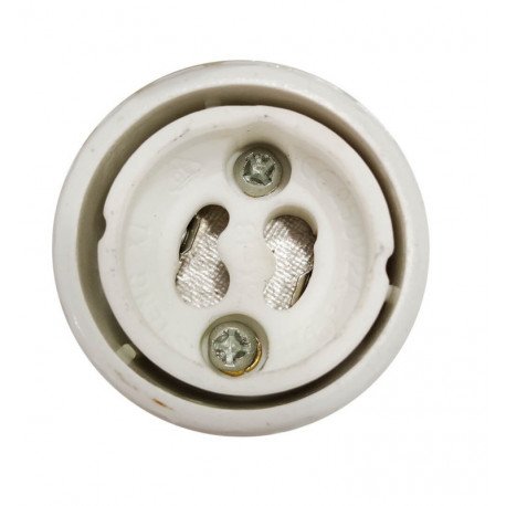LED E14 to GU10 Adapter (Ceramic Base)