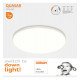 Inbouw led-downlight 12W frameless QUASAR OSRAM DURIS E met CCT