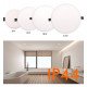 Inbouw led-downlight 12W frameless QUASAR OSRAM DURIS E met CCT