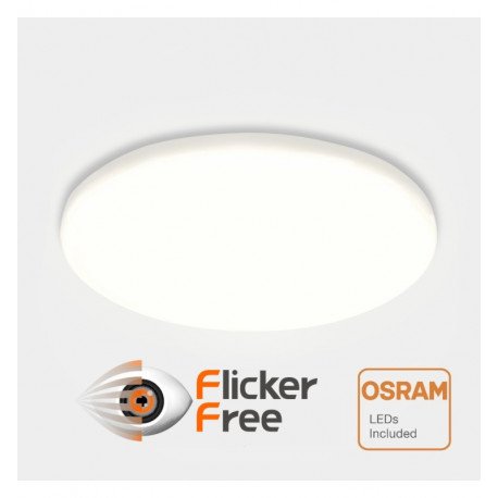 Downlight LED 12W empotrable sin marco QUASAR OSRAM chip DURIS E CCT