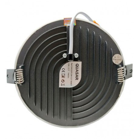 Inbouw led-downlight 12W frameless QUASAR OSRAM DURIS E met CCT