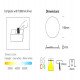 Inbouw led-downlight 12W frameless QUASAR OSRAM DURIS E met CCT