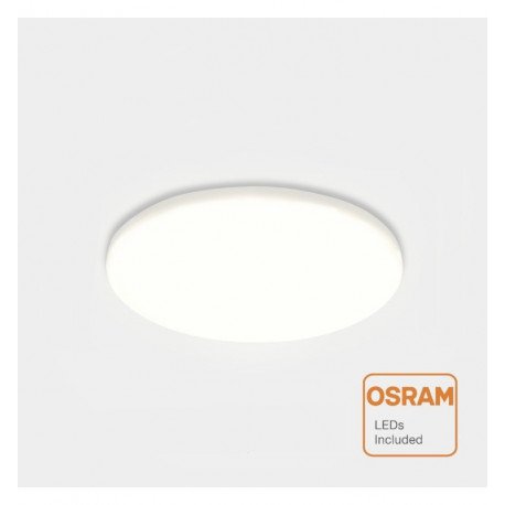 Inbouw led-downlight 12W frameless QUASAR OSRAM DURIS E met CCT
