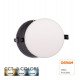 Inbouw led-downlight 12W frameless QUASAR OSRAM DURIS E met CCT