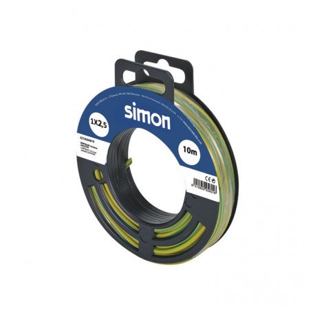 Eenpolige elektrische kabel H07V-K 2,5 mm² voor armaturen