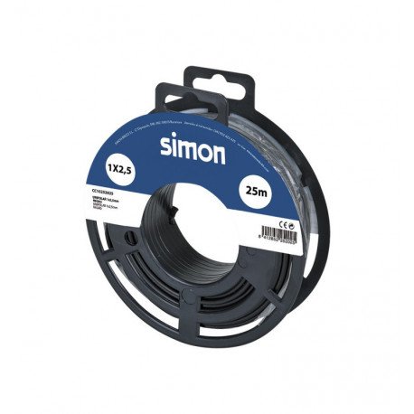 Eenpolige elektrische kabel H07V-K 2,5 mm² voor armaturen