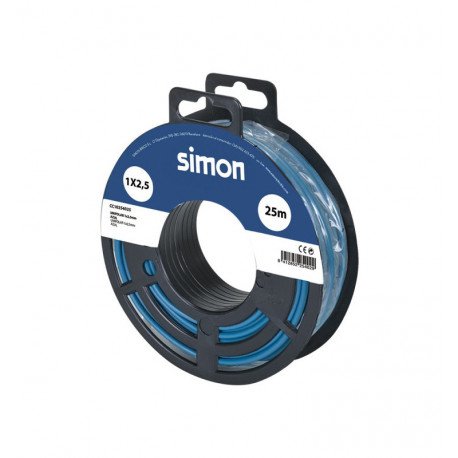 Eenpolige elektrische kabel H07V-K 2,5 mm² voor armaturen