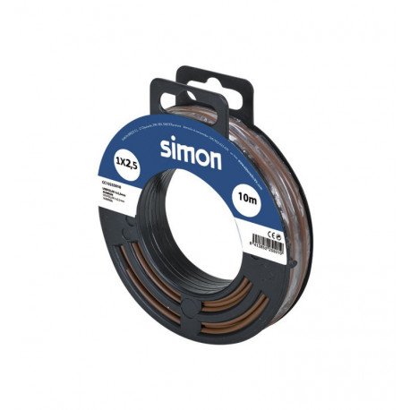 Eenpolige elektrische kabel H07V-K 2,5 mm² voor armaturen