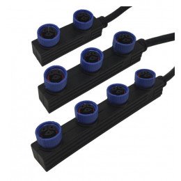 Waterdichte connector M15 IP65 30 cm 3x0,75 voor Magnum DOB