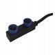 Waterdichte connector M15 IP65 30 cm 3x0,75 voor Magnum DOB