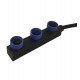 Waterdichte connector M15 IP65 30 cm 3x0,75 voor Magnum DOB
