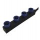 Waterdichte connector M15 IP65 30 cm 3x0,75 voor Magnum DOB