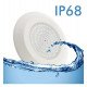 LED-zwembadschijnwerper waterdicht DC12V 12W IP68 4000K