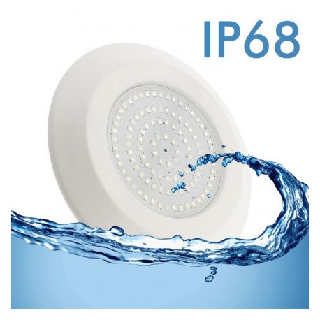 Foco LED sumergible DC12V 12W para piscina IP68 4000K