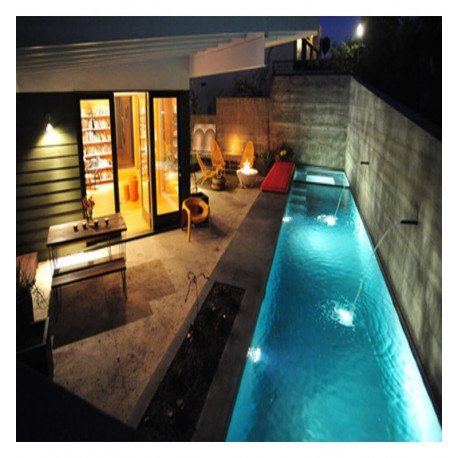 Foco LED sumergible DC12V 12W para piscina IP68 4000K