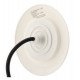 LED-zwembadschijnwerper waterdicht DC12V 12W IP68 4000K