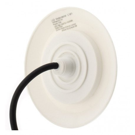 Foco LED sumergible DC12V 12W para piscina IP68 4000K