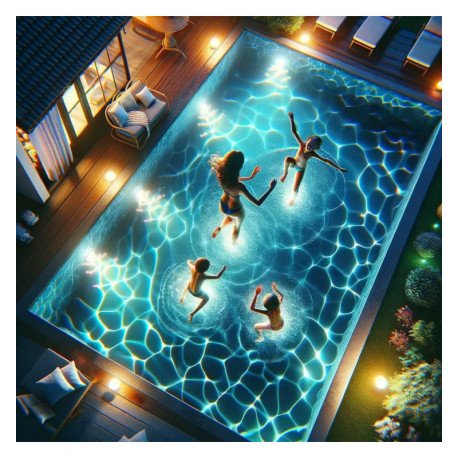 Bombilla LED 45W PAR56 para piscinas IP68 G53