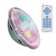 Ledlamp RGB 45W PAR56 voor zwembad G53 dimbaar