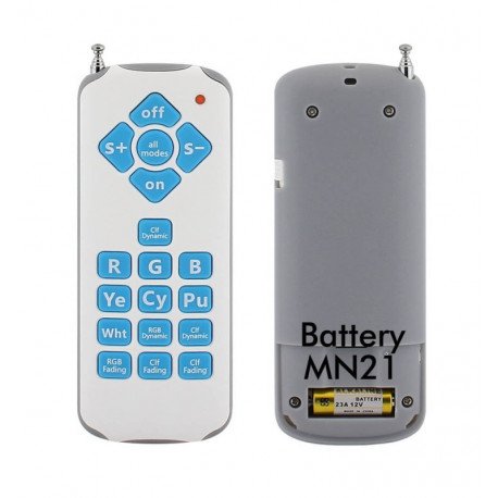Ledlamp RGB 45W PAR56 voor zwembad G53 dimbaar