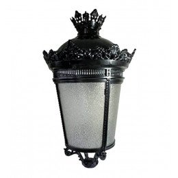 Led-straatverlichting Palacio (gesmeed aluminium) zwart 40W-50W-65W-100W