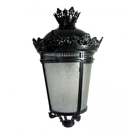 Led-straatverlichting Palacio (gesmeed aluminium) zwart 40W-50W-65W-100W