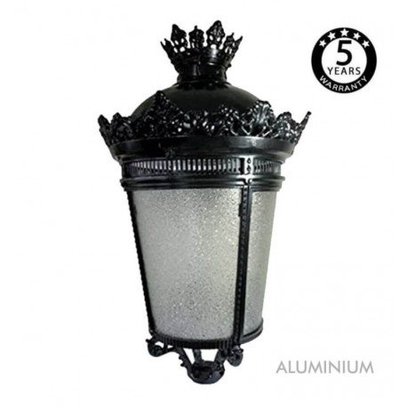 Led-straatverlichting Palacio (gesmeed aluminium) zwart 40W-50W-65W-100W