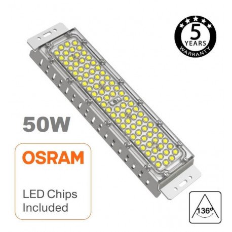 Farola LED exterior Palacio aluminio forjado 40W-50W-65W-100W