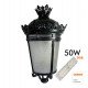 Farola LED exterior Palacio aluminio forjado 40W-50W-65W-100W
