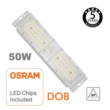 Farola LED exterior Palacio aluminio forjado 40W-50W-65W-100W