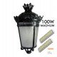 Led-straatverlichting Palacio (gesmeed aluminium) zwart 40W-50W-65W-100W