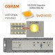 Led-straatverlichting Palacio (gesmeed aluminium) zwart 40W-50W-65W-100W