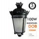 Led-straatverlichting Palacio (gesmeed aluminium) zwart 40W-50W-65W-100W